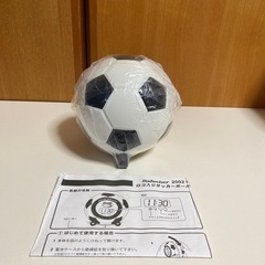 置き時計（バドワイザー) FIFA2002の画像