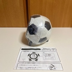 置き時計（バドワイザー) FIFA2002の画像