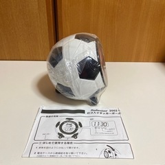 置き時計（バドワイザー) FIFA2002の画像