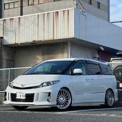トヨタ　50エスティマ　H26年式　38000キロ　修復歴無し　