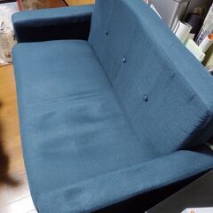 【無料】２人用ソファの画像