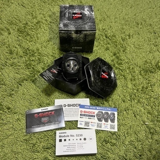 カシオCASIO腕時計GｰSHOCKジーショックFire Package’12 タフソーラー電波時計