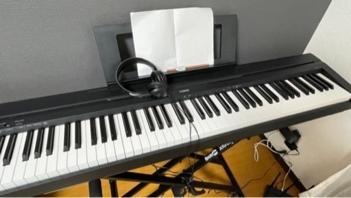 YAMAHA 電子ピアノ 88鍵  Pｰ45
