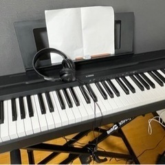 YAMAHA 電子ピアノ 88鍵  Pｰ45
