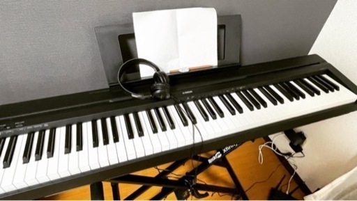YAMAHA 電子ピアノ 88鍵  Pｰ45