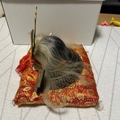 五月人形　兜の画像