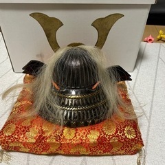 五月人形　兜の画像