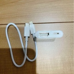 【決定しました‼︎】未使用　デジタルAVアダプタの画像