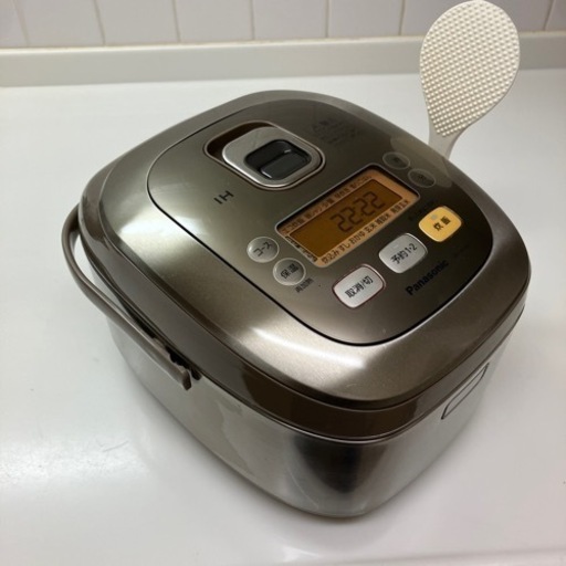 パナソニック　SR-HY101 IHジャー　炊飯器