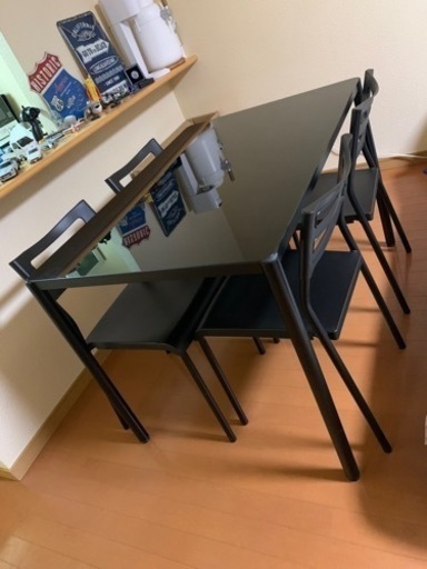 家具 机と椅子セット    (決まりました！)