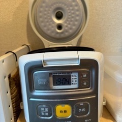 家電 キッチン家電 炊飯器の画像
