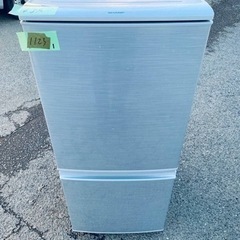 シャープ ノンフロン冷凍冷蔵庫 SJ-D14C-S