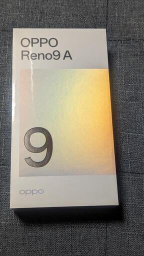OPPO Reno9 A 新品未開封　Simフリー