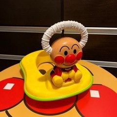 　美品ほぼ未使用　アンパンマン　おトイレ　補助　