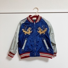 スカジャン　ソフトバンクホークス　M　ホークス スカジャン 中古 専門店 いま人気のアイテム SHSJ-001 福岡