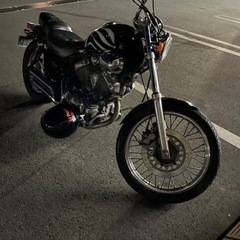 YAMAHA ビラーゴ400cc  xv400