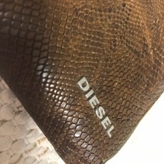 ディーゼル　茶色　長財布　ウォレット　カードケース　ユニセックス　服/ファッション 小物 財布　　　の画像