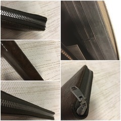 ディーゼル　茶色　長財布　ウォレット　カードケース　ユニセックス　服/ファッション 小物 財布　　　の画像