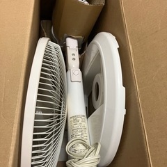 【受け渡し決定】NEOVE30cm扇風機の画像