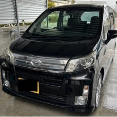 ★ダイハツ　ムーブカスタム★車検有り★