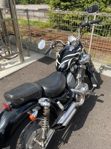 YAMAHA ビラーゴ400cc  xv400