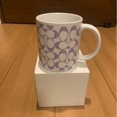 シグネチャーマグカップ【COACH コーチ】未使用の画像