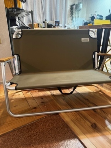 【最終値下げ中】コールマン(Coleman) ベンチ リラックスフォールディングベンチ オリーブ 約3.8kg