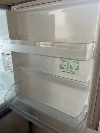2017年美品 330L 東芝VEGETA 3ドア冷蔵庫