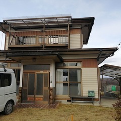 💯🉐初期費用無料　常陸大宮　貸家🉐駐車場6台無料　🌸6DK戸建　ペット多頭可 - 常陸大宮市