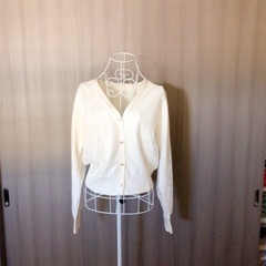 【新品未使用】axes femme二重レースカーディガン