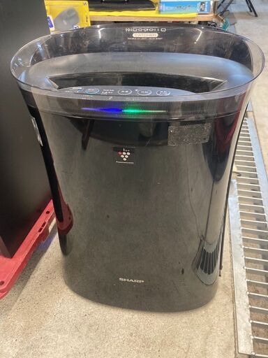 ☆中古￥3,000！SHARP　空気清浄機　家電　FU-GK50-B型　2017年製　【BC007】