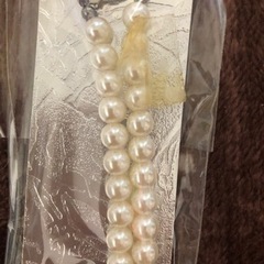  パール 真珠 ネックレスの画像