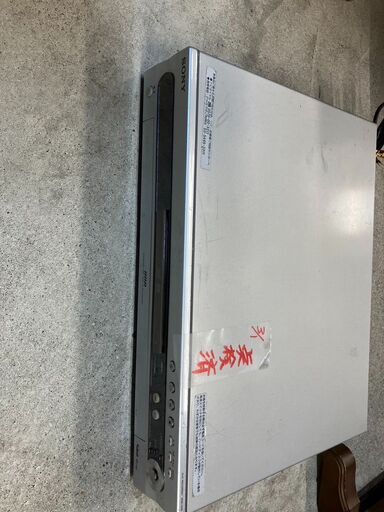 ☆中古￥2,000！SONY　DVDプレーヤー　家電　RDR-HX8型　リモなし　【BC009】