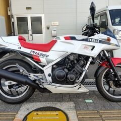 ＦＺ２５０フェーザー初期型　純正エンジンガード・アンダーカウル・...