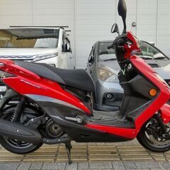 ヤマハ　シグナスＸ　ＳＲ　国内３型・バッテリー・ブレーキパッド新品