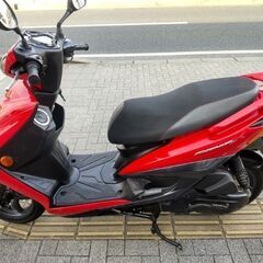 ヤマハ　シグナスＸ　ＳＲ　国内３型・バッテリー・ブレーキパッド新品の画像