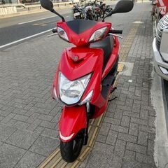 ヤマハ　シグナスＸ　ＳＲ　国内３型・バッテリー・ブレーキパッド新品の画像