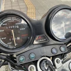 ヤマハ　ＹＢＲ１２５　ハンドル・マフラー・Ｒサス・ＬＥＤカスタム・４サイクルミッション車の画像