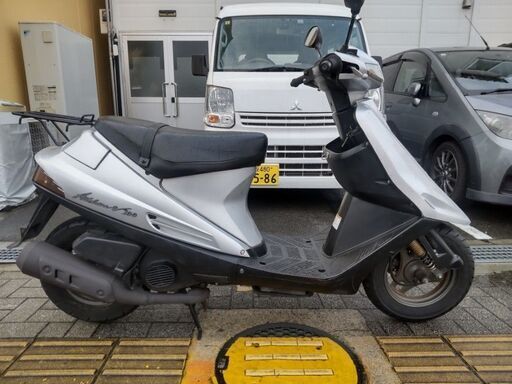 スズキ　アドレスＶ１００　バッテリー・Ｖベルト新品