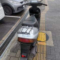 スズキ　アドレスＶ１００　バッテリー・Ｖベルト新品の画像