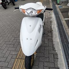 ホンダ　スマートＤｉｏ　Ｚ４　ＡＦ６３インジェクション・ＰＧＭーＦＩ・ディスクブレーキ・リアウィング付きの画像