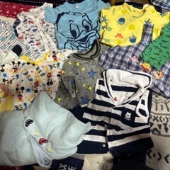 男の子　50-80服