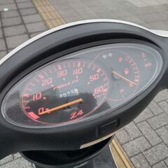 ホンダ　スマートＤｉｏ　Ｚ４　ＡＦ６３インジェクション・ＰＧＭーＦＩ・ディスクブレーキ・リアウィング付きの画像