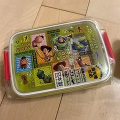 新品　お弁当箱セット　トイストーリー　お弁当箱　お箸　コップ　おしぼり　の画像