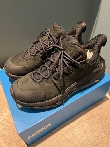 大特価！定価の14000円引き　25.5cm 美品　ホカ　カハ2ロー　gtx hoka kaha 2 low