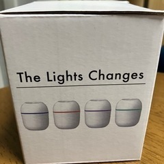 【新品】USB加湿器の画像