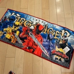 新品　キングオージャー　バスタオル　フェイスタオルの画像