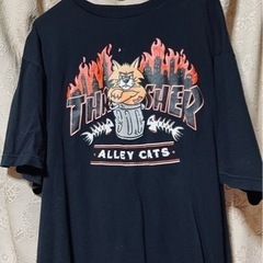 thrasher スラッシャー　海外限定　Tシャツ