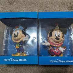 アブーズバザール　ディズニーシー　フィギュア　ミッキー　ミニー