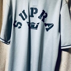 SUPRA 数量限定モデル ベースボールシャツの画像